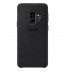 Husa Alcantara Cover pentru Samsung Galaxy S9, Black